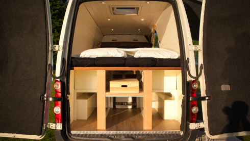 Second love: een camper om verliefd op te worden! – Atmospheric, adventurous Volkswagen Crafter