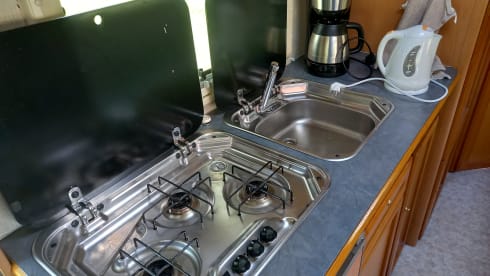 6p Adria Mobil alcove from 1999