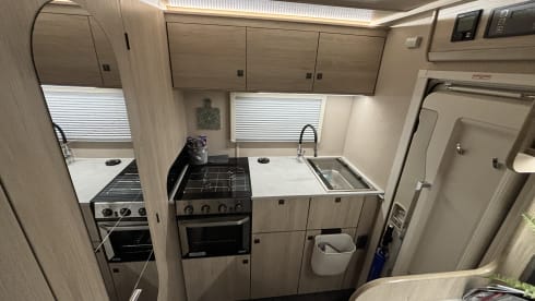 Elvis  – 2024 Auto-Trail C63 AUTOMATIC, 4 Berth Luxury Motorhome 