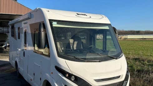 Mc Louis NIEUW – Fiat 4P intégrée à partir de 2024