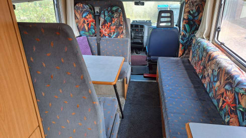 Scholekster – 4p Fiat alcove from 1995
