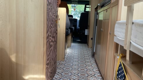 Knausiee – Nicely furnished family camper