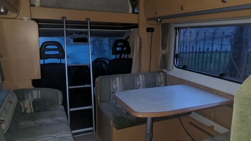 Champ  – 5 berth Fiat champ 2005 41000 miles 