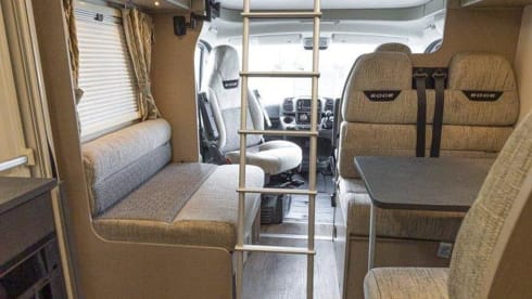 Fergie – 6 berth Swift edge INSURANCE INCLUDED