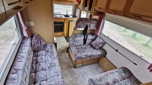MIA – Swift Royale 540 motorhome (5 birth) 