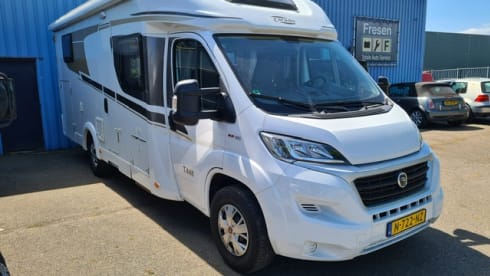 Fiat Ducato Carado T 448 from 2019