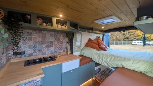 Matilda  – Ford-Wohnmobil mit 3 Schlafplätzen ab Baujahr 2019