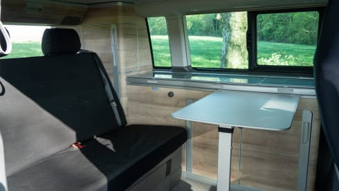 Baroudeur California – Volkswagen California T6.1 (Lyon)