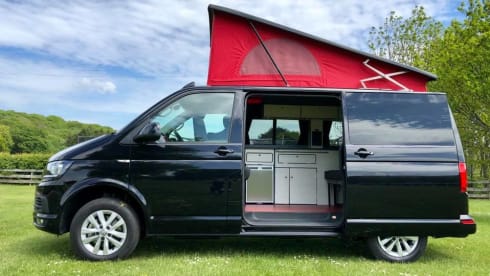 Beauty – 2019 VW T6 Campervan 4 berth