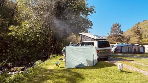 Baxter  – 4 berth Volkswagen campervan from 2018