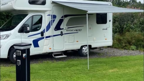 Cadman campers – 4 berth Fiat ducato