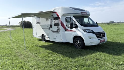 Japie – Fijne Chausson voor 4pers