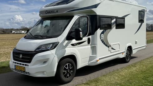 Chausson 747 – 4p Chausson semi-integrated from 2018