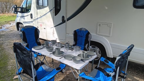 4 berth Autotrail semi-integrated from 2014