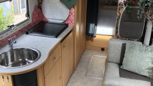 🌿 Spacious and atmospheric 4 p family camper