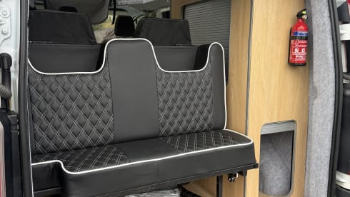 Custom Modern Campervan - Sleeps 4