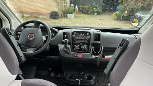 Livingstone duo – 2-Pfund-Fiat-Bus ab 2020