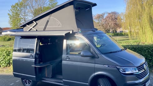 Pampus – Sporty [2023] VW T6.1 SpaceCamper 2.0/DSG 5Pers BusCamper