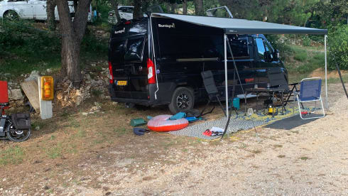 Koosje –  Camper Sunlight da 6 metri con cambio automatico, modello 2021