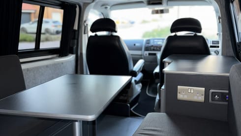 Billy – Billy the U shaped camper