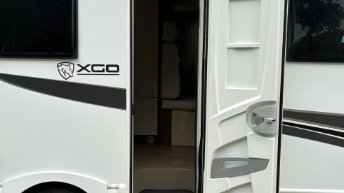 XGO Dynamic 7p gezinscamper uit 2020