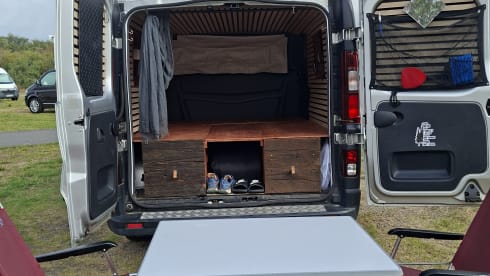Snelle Jelle – 2016 4-person Fiat campervan