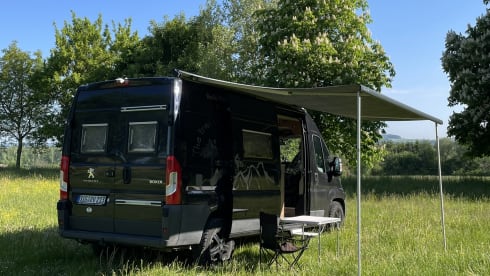 Michael  – Camping with comfort