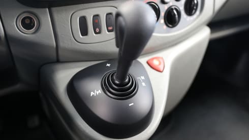 4-person Nissan Camper diesel Automatic from 2011