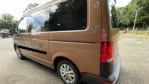 YS71WTG NOMAD –  4 Berth Nomad Camper Romford -Romford