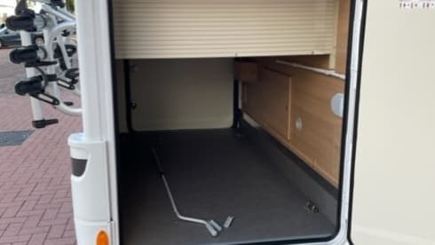 Onze Louis – Mooi aanbod!! 4p Fiat semi-integrated uit 2020