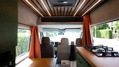 Olaf – 2-seater Volkswagen bus from 2005