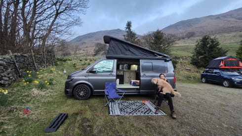 Vanessa – High Spec 4 berth VW T6 campervan