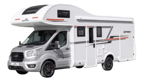 Rover – New 2026 Roller Team 4 berth off-grid ready Motorhome