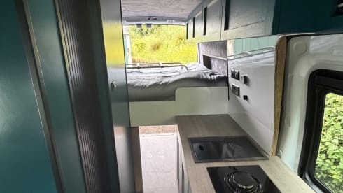 2 berth Ford campervan from 2014