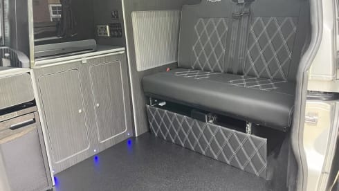 Jenny –   2 berth Ford custom campervan  2018