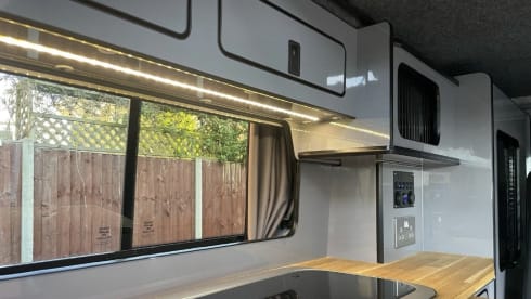 Campervan with Elevating Roof