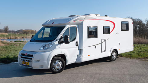 Burstner 2p – Burstner camper, fully equipped and complete inventory!!