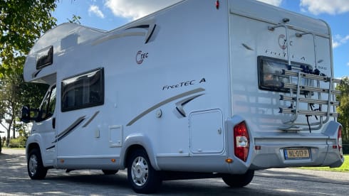 Fiat TEC motorhome FREETEC 693 6Pers