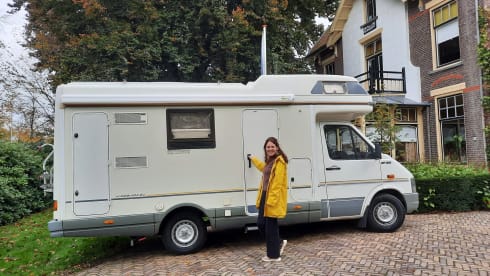 4p Volkswagen alcove from 1998