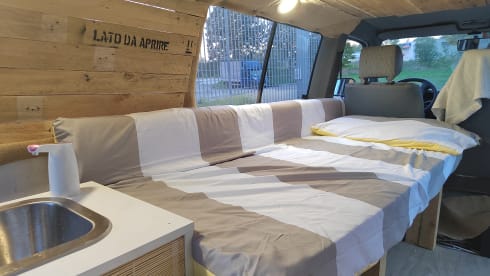 Daniiblanche  – Old van makes good broth!