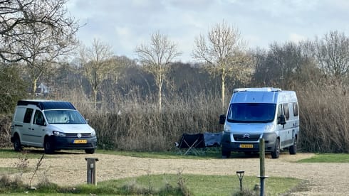 Maxi  – 2-seater Volkswagen campervan from 2018