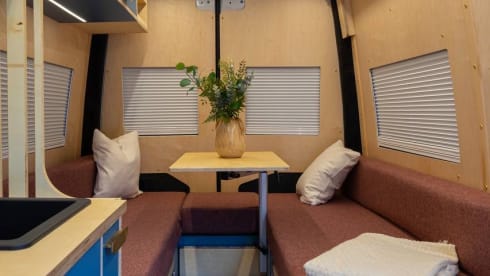 Tiree – 2 berth Mercedes-Benz integrated from 2023
