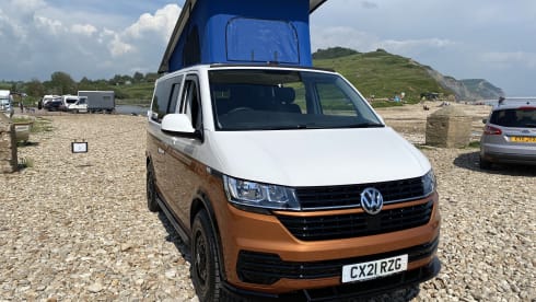 VW T6.1 Family Campervan near Somerset, Devon & Dorset Borders