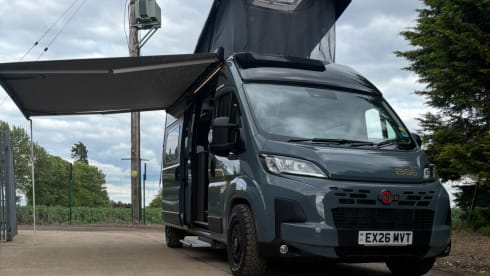 NEVIS – 4 berth Bürstner bus from 2026