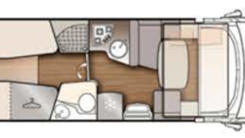 McLouis Carat 873 - Modello 2023 - Completamente attrezzato - 4/5 persone