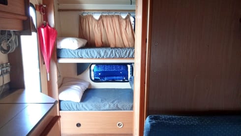 Camper rental mobilvetta