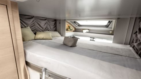 Zeitreise Wohnmobilvermietung No. 3 – GiottiLine Siena 385 Privilege