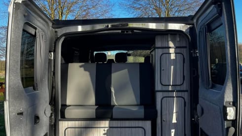 2 Schlafplätze, anderes Wohnmobil aus dem Jahr 2005