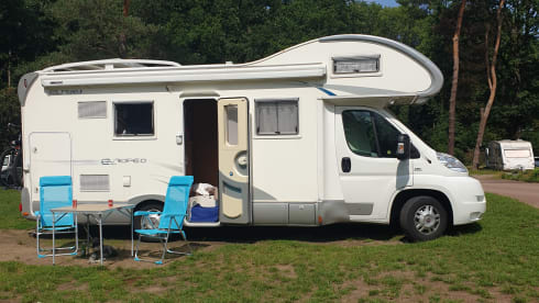 De Duwies on the road – Spacious mobile home