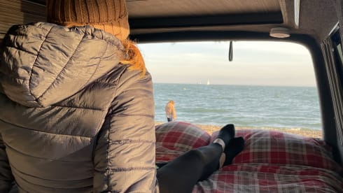 Bluey – The Lil Camper co- 4 Berth VW campervan